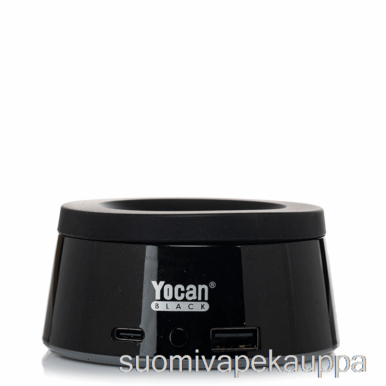 Vape Box Yocan Musta Celestial Flux Langaton Laturi Musta